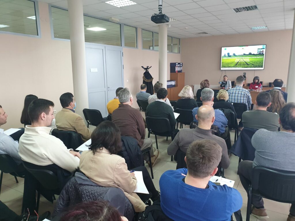 Trainings held on the topic of adaptation to climate change in agriculture within the NAP project