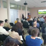 Trainings held on the topic of adaptation to climate change in agriculture within the NAP project
